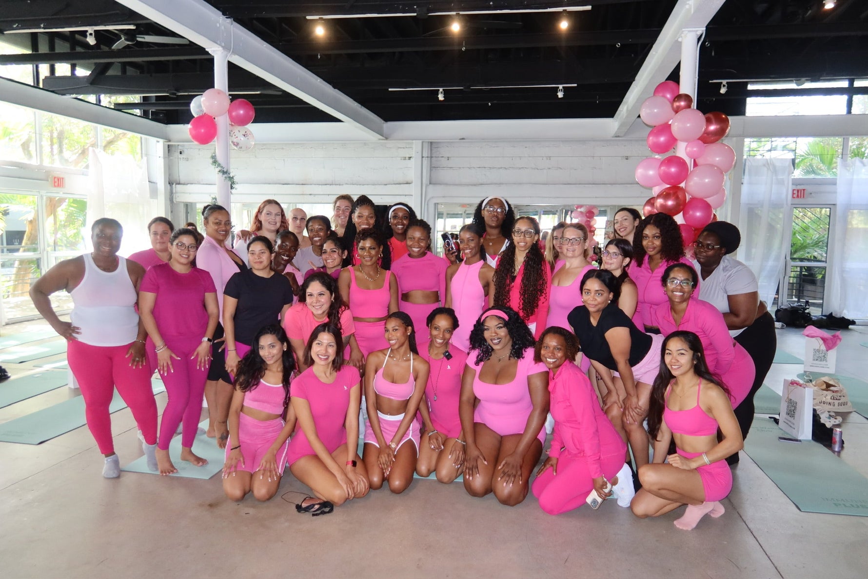 Immune Plus X Hotties Wellness Club Miami
