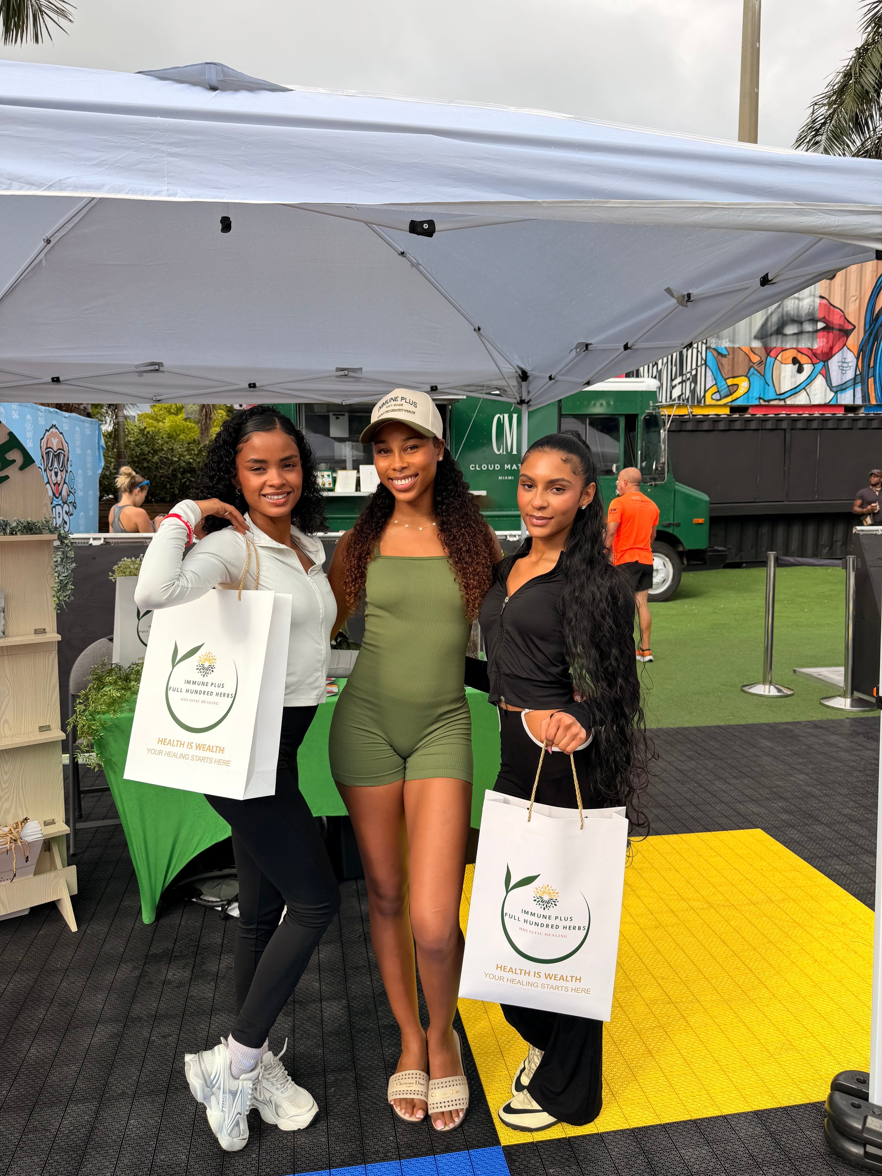 Miami Wellness Pop-Up: Pups & Chill Event Recap