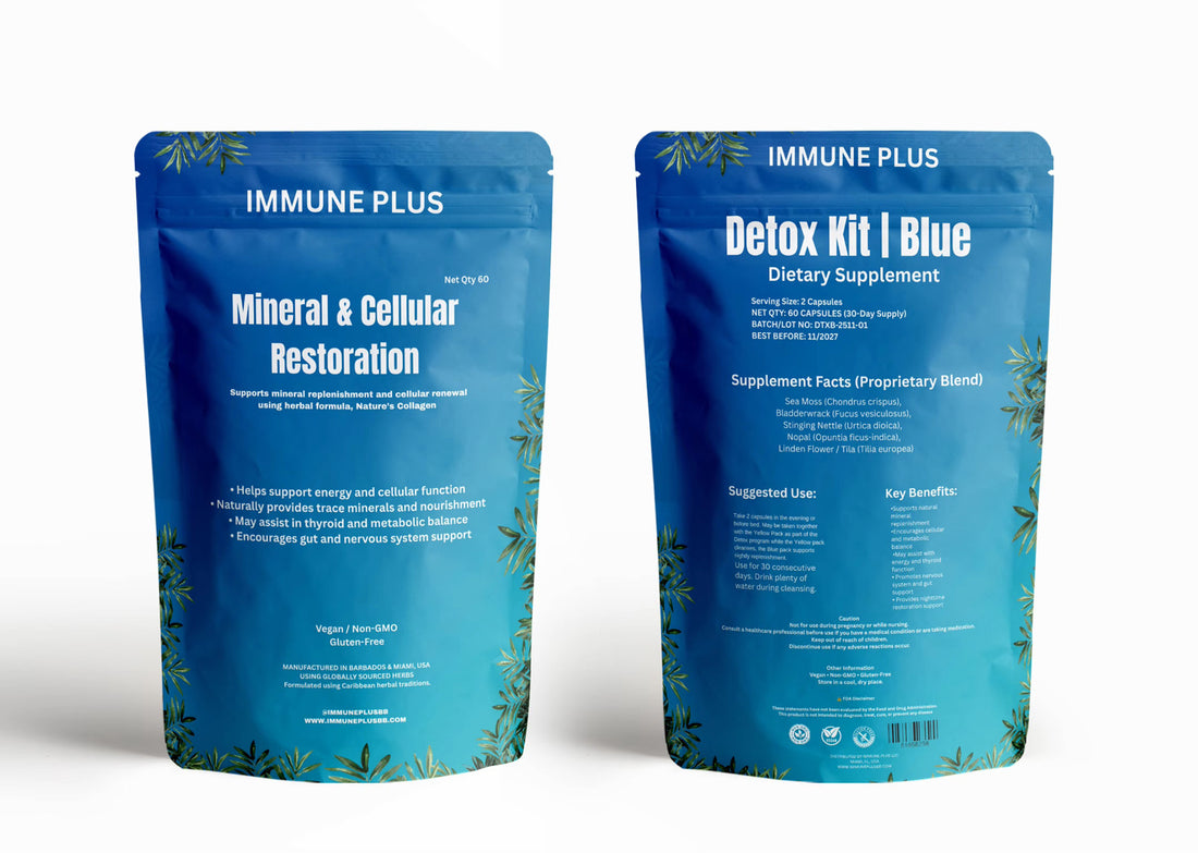 Immune Plus — Caribbean Herbal Supplements | Detox, Hormones & Vitalit