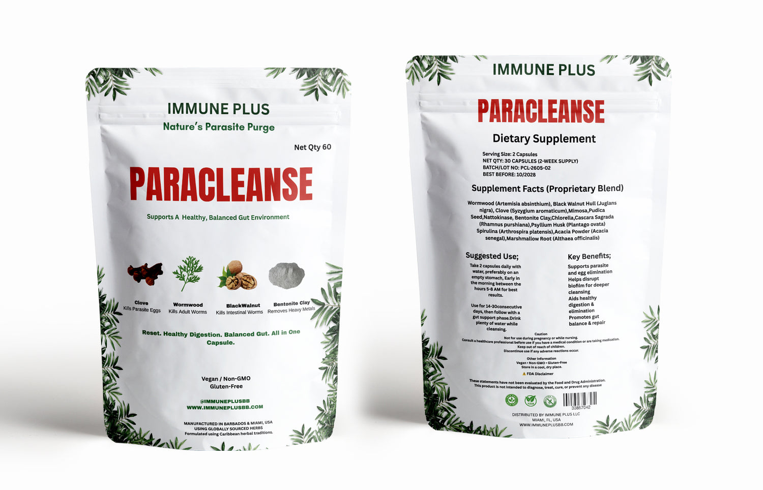 Immune Plus Gut Support & Restoration Combo