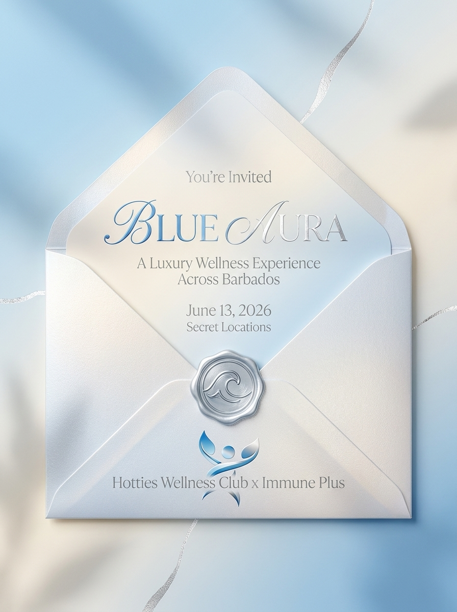 Blue Aura Wellness Experience Ticket | Barbados by Hotties Wellness Club