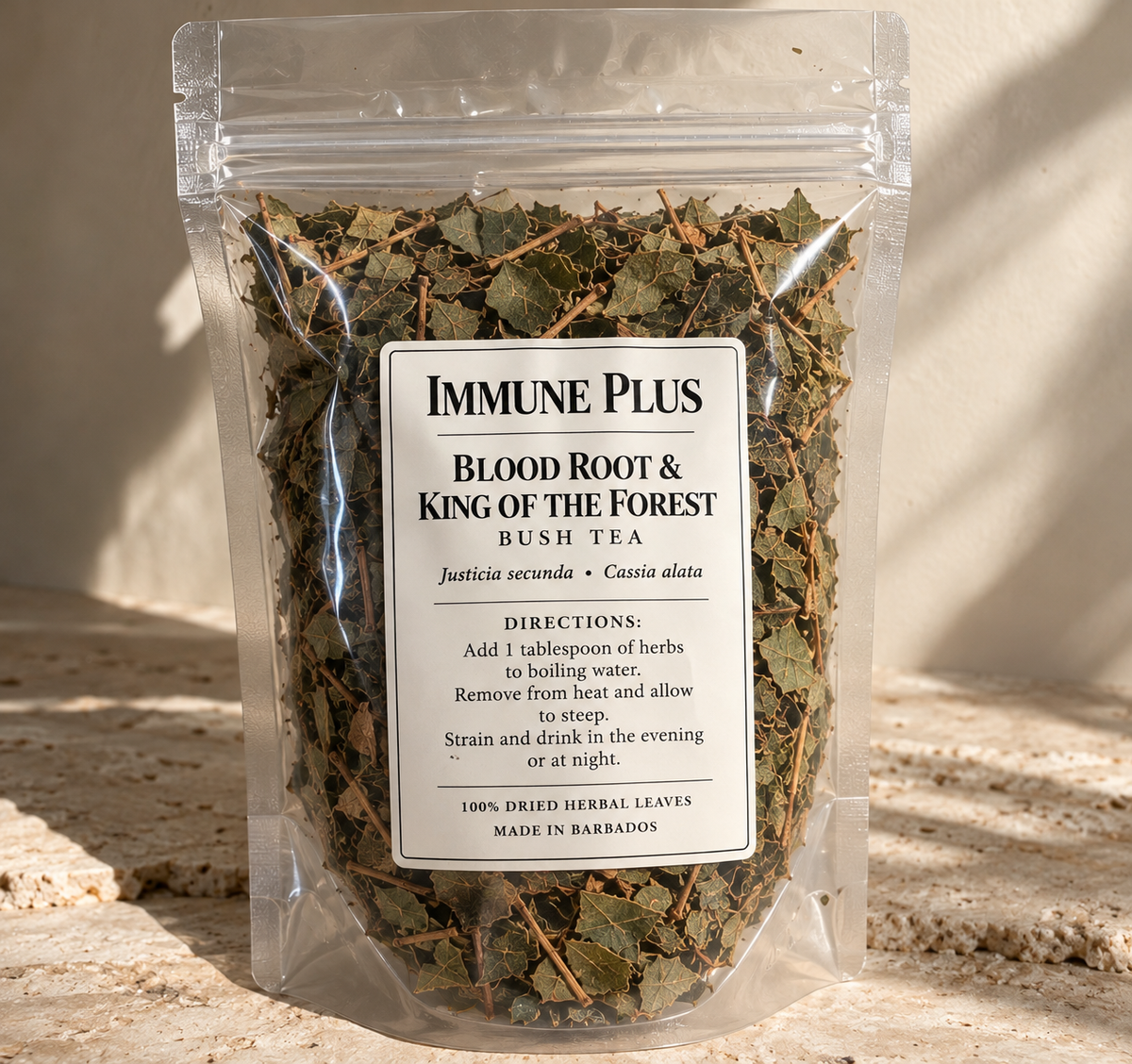 Blood Root & King of the Forest Bush Tea