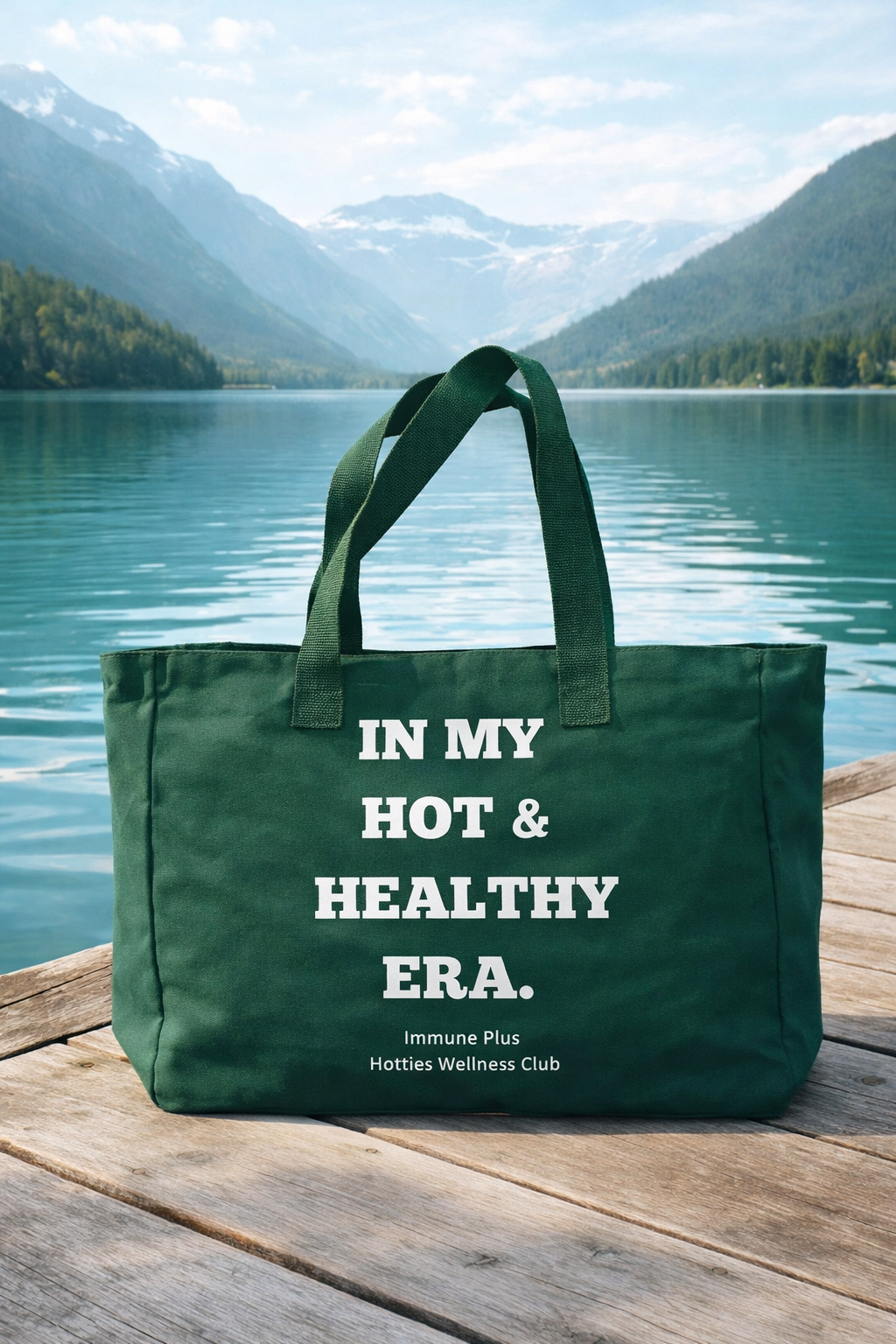 “Hot & Healthy Era” Tote Bag