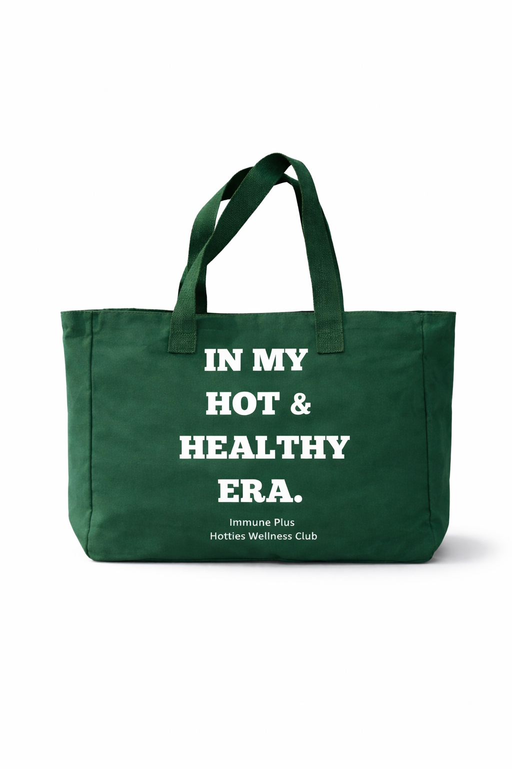 “Hot & Healthy Era” Tote Bag