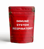 Immune Plus 'Immune System Respiratory' text on a white background